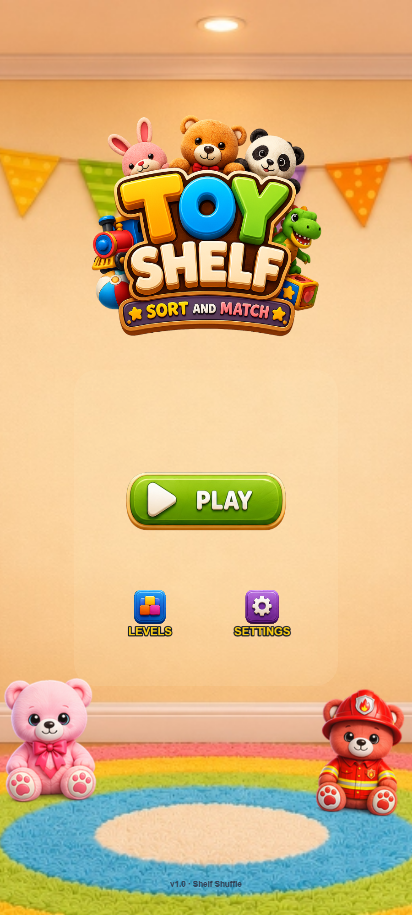 Toy Shelf Gameplay Action